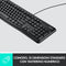 Logitech K120 - Toetsenbord - Bedraad USB-A - Qwerty (Nederlands)