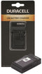 Duracell NP-BN1 - USB Lader - Herlaadbaar - Zwart