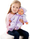Bayer Design - Piccolina Magic Eyes - Babypop 46cm - Inclusief accessoires