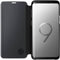 Samsung Galaxy S9 - Clear View Case - Auto-wake functie - Zwart