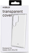 Celly Gelskin1067 - Soft Case - TPU - Schokbestendig - Krasbestendig - Geschikt voor Galaxy S24 Ultra
