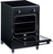 Everglades EVCK6210 - Inductie Fornuis - 60CM - Mat Zwart - 56 Liter - 6 Ovenstanden - Hete Lucht - Telescopische Metalen Poten