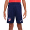 Nike Atletico Madrid Strike Short Kids - Maat L (147-158 cm) - Elastische tailleband met trekkoord - (2023/2024)