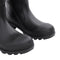 vidaXL Regenlaarzen met verwijderbare sokken maat 42 PVC zwart