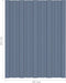 vidaXL - Dakpanelen - 12 - st - 60x45 - cm - gegalvaniseerd - staal - grijs