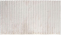 Tapijt Home ESPRIT Beige 175 x 100 x 3 cm