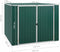 vidaXL - Tuinschuur - 195x198x159 - cm - gegalvaniseerd - staal - groen