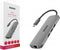 Sitecom CN-382 - USB-C Multi Adapter - HDMI en Gigabit LAN - Grijs