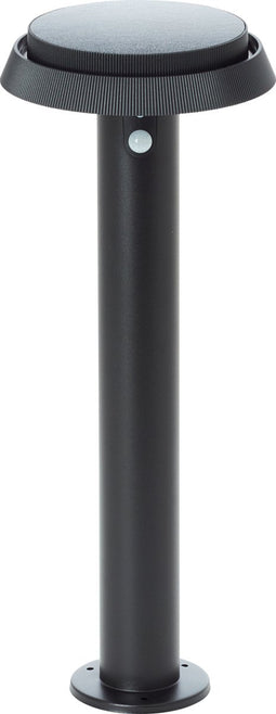 Zwarte staande lamp Alvero met sensor - G40431/06