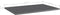 vidaXL - Wandschappen - 8 - st - 60x40x1,5 - cm - bewerkt - hout - hoogglans - grijs