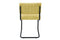 Feel Furniture - Luxe stoel - Ribbon - Okergeel - 1stuk