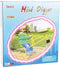 Small Foot - Metalen Graafmachine Blauw Rood