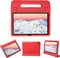 imoshion Tablet Hoes Kinderen - Geschikt voor Lenovo Tab P11 Plus, Lenovo Tab P11 - Kidsproof Backcover met handvat - Rood