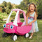 Little Tikes - Princess Cozy Coupe - Loopauto met duwhandvat - Roze