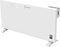 SHX SHX22HEAT101 - Bouwkachel - 2000 W met timer en oververhittingsbeveiliging - Wit