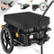 tectake® CargoXpress - Fietskar 2-in-1 - Bagagekar en Duwwagen - Belastbaar tot 50kg