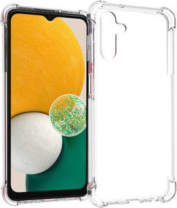iMoshion Hoesje Geschikt voor Samsung Galaxy A04s / A13 (5G) Hoesje Siliconen - iMoshion Shockproof Case - Transparant