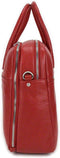 Gigi Fratelli Dames Leren Laptoptas 15 inch Romance Business ROM8002 Rood