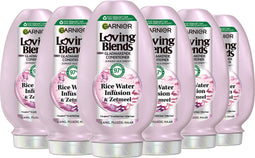Garnier Loving Blends - Conditioner - 97% natuurlijke oorsprong - 6x 250 ml