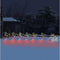 vidaXL - Kerstverlichting - 6 - rendieren - en - slee - 2160 - LED's - XXL - 7 - m