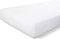 BYRKLUND Molton Hoeslaken - 90x200 cm - 80% Katoen / 20% Polyester - Wit
