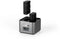 Hähnel ProCube2 - DSLR Lader - Dubbele lader voor 2 Canon accu's - Zilver