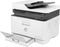 HP MFP 179fwg - Laserprinter - All-in-one - Kleur - Grijs/Wit