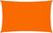 vidaXL Zonnescherm rechthoekig 2.5x5 m oxford stof oranje