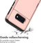 iMoshion Hoesje Geschikt voor Samsung Galaxy S10e Hoesje - Ruimte voor 2 pasjes - iMoshion Backcover met pasjeshouder - Rosé Goud
