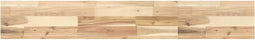 vidaXL - Wandschap - zwevend - 160x20x4 - cm - onbehandeld - massief - acaciahout