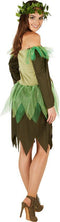 dressforfun - Vrouwenkostuum bosfee - Betoverende jurk - Groen
