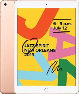 Apple iPad (2019) - 10.2 inch - WiFi + 4G - 128GB - Goud