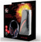 Gembird GHS-05-R - Gaming Headset - Draaibare microfoon - Rood Zwart