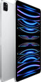 Apple iPad Pro (2022, M2 series) - Zilver - 128 GB - WiFi + 5G