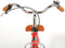 Volare Melody Kinderfiets - Meisjes - 20 inch - Koraal Rood - Prime Collection