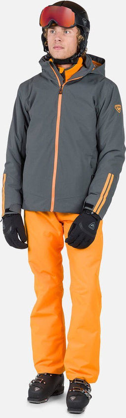 Rossignol Strawpile - Ski Jas - 20.000 mm waterdicht - Grijs - M