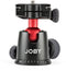 Joby BallHead 5K - Statiefkop - Draagvermogen 5 kg - Zwart met rode accenten