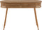 J-Line console 2 Laden - metaal/hout - bruin