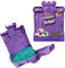 Kinetic Sand - Zandkasteel Speelkoffertje met 453 g blauwgroen origineel kinetisch zand - multifunctioneel speelvak en opbergbak - Sensorisch speelgoed