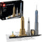 LEGO Architecture - New York City (21028) - Skyline model - 26 cm hoog