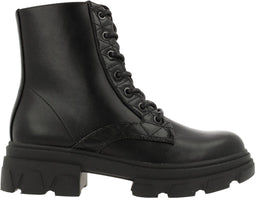 Bullboxer 267514F6S - Dames Boots - PU Bovenwerk - Zwart - Maat 38