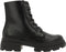 Bullboxer 267514F6S - Dames Boots - PU Bovenwerk - Zwart - Maat 38