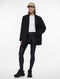 PIECES PCNEW SHINY LEGGINGS - Dames Legging - Glanzend effect - Zwart