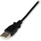StarTech - 1m USB naar 5V DC Plug Type N Voedingskabel - USB A naar 5,5mm DC - Zwart