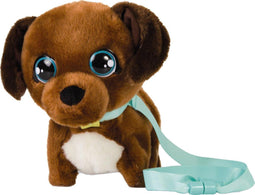 Mini Walkiez Chocolab Hondje - Interactieve Knuffel - Incl. batterijen