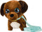 Mini Walkiez Chocolab Hondje - Interactieve Knuffel - Incl. batterijen