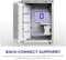 NZXT H9 Flow - Tower Behuizing - Geoptimaliseerde luchtstroom en koeling - Wit