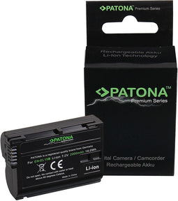 Patona 1224 - Accu Li-Ion 2000mAh 7V - Zwart
