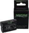 Patona 1224 - Accu Li-Ion 2000mAh 7V - Zwart
