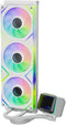 XPG Levante II - All-in-one liquid cooler - 360mm - 3 ventilatoren - Wit